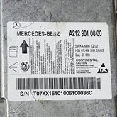 2010-2013 Mercedes-Benz E350 W212 Airbug Control Module - A2129010800 / 5WK43966